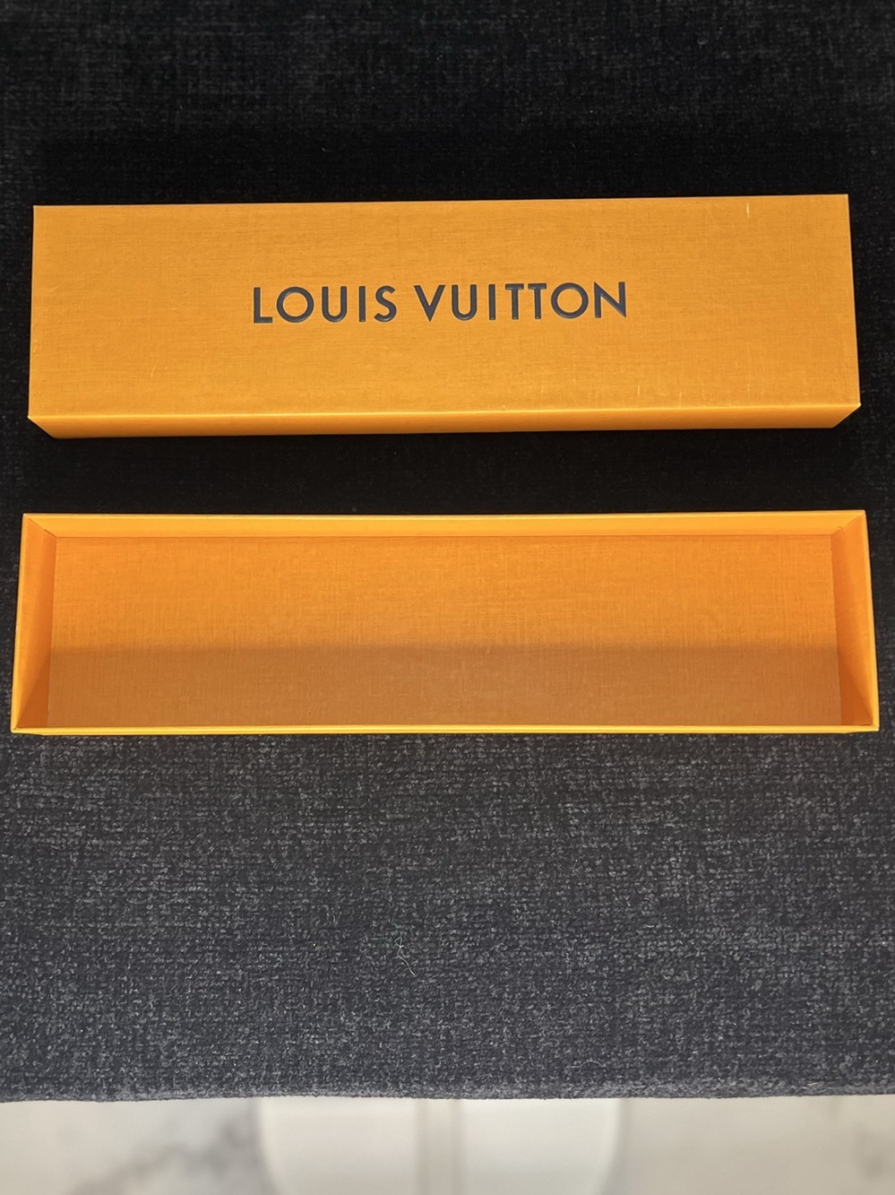 Authentic Louis Vuitton Empty Box